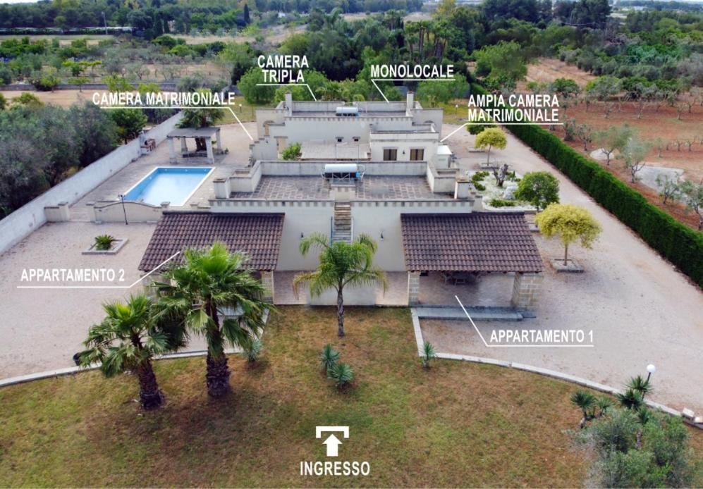 La Palma Vacanze Sogliano Cavour Exterior photo